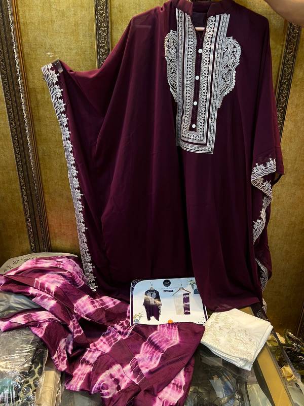 Mehboob Tex Kaftan 1 New Designer Fancy Wear Ready Made Collection